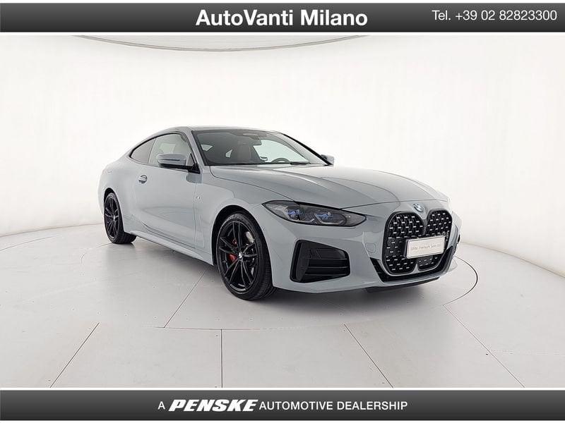 BMW Serie 4 Coupé M440i 48V xDrive Coupé