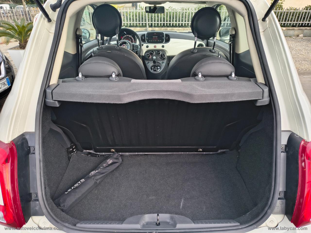 FIAT 500 1.2 Lounge DUALOGIC (AUTOMATICA)