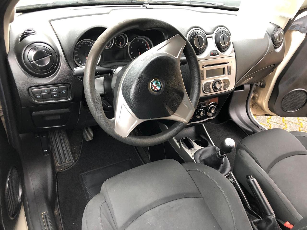 Alfa Romeo MiTo 1.4 8V ADATTA PER NEOPATENTATI POSSIBILITA' DI GARNZIA FINO A 36 MESI!!!