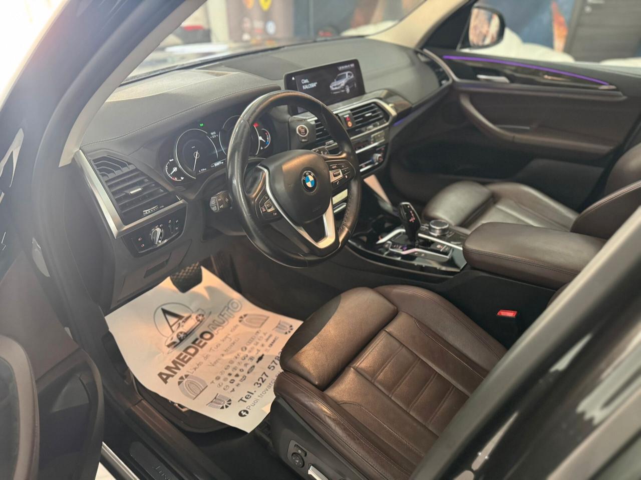 Bmw X3 xDrive30d 249CV 48V Msport