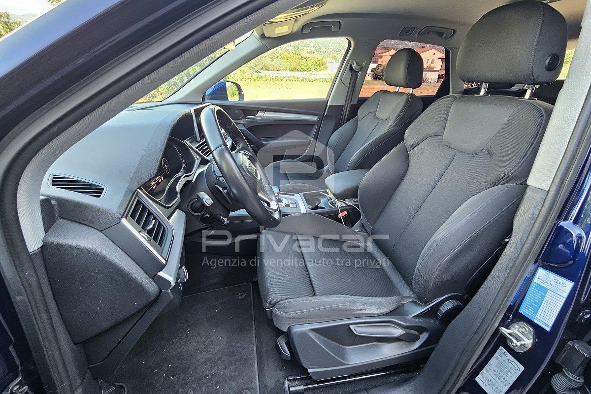 AUDI Q5 2.0 TDI 190 CV quattro S tronic S line plus