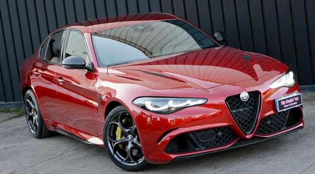 Alfa Romeo Giulia 2.9 V6 Quadrifoglio 520cv EDIZIONE LIMITATA 100th