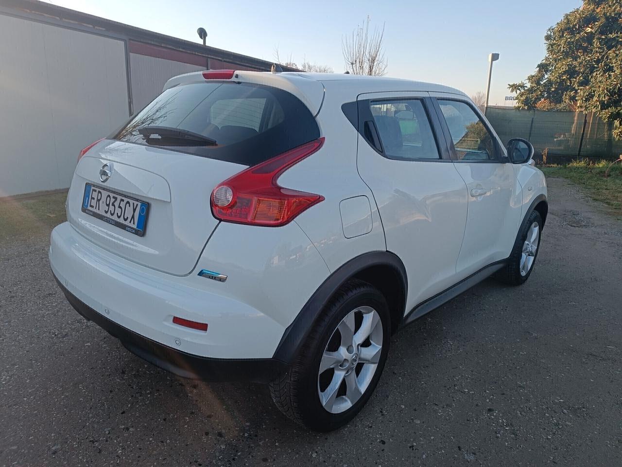Nissan Juke 1.5 diesel garanzia