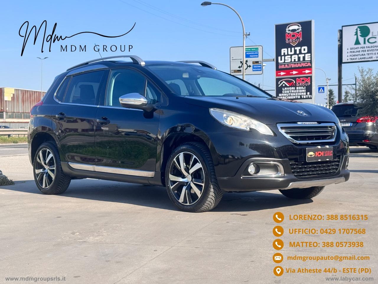 PEUGEOT 2008 BlueHDi 120 S&S Allure OPK NEOPATENTATI