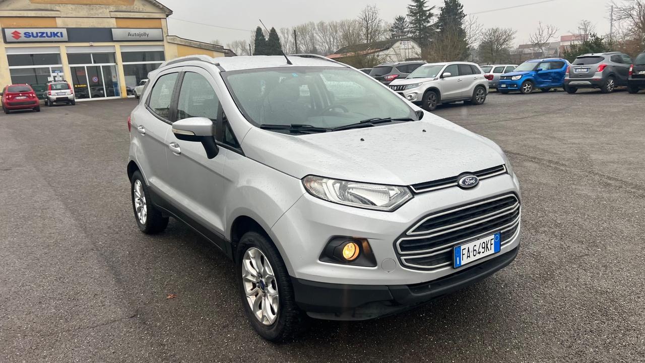 Ford EcoSport 1.5 TDCi 90 CV Titanium