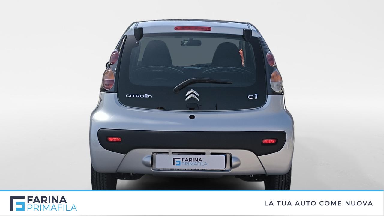 CITROEN C1 I 2012 - C1 5p 1.0 Attraction