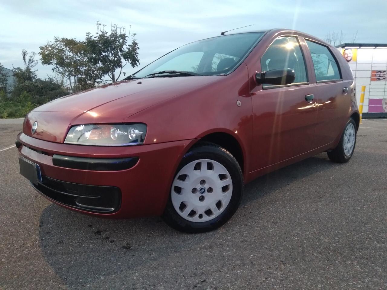 Fiat Punto 1.2i 60cv cat 5 porte ELX x neopatentati