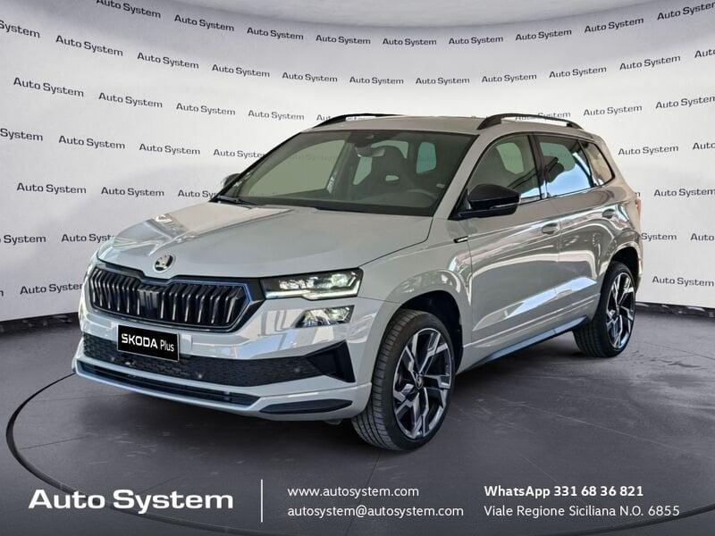 Škoda Karoq Karoq 2.0 tdi Sportline 150cv dsg