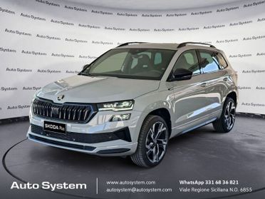 Škoda Karoq Karoq 2.0 tdi Sportline 150cv dsg