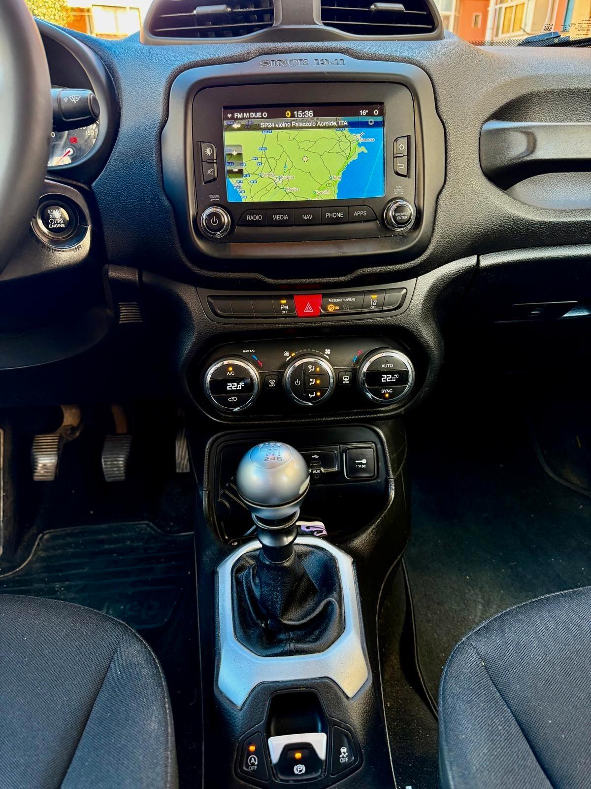 Jeep Renegade 1.6 Mjt 120 CV Limited