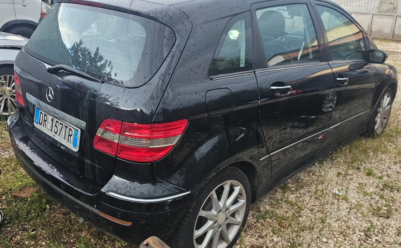 Mercedes-benz B 200 GAS GPL