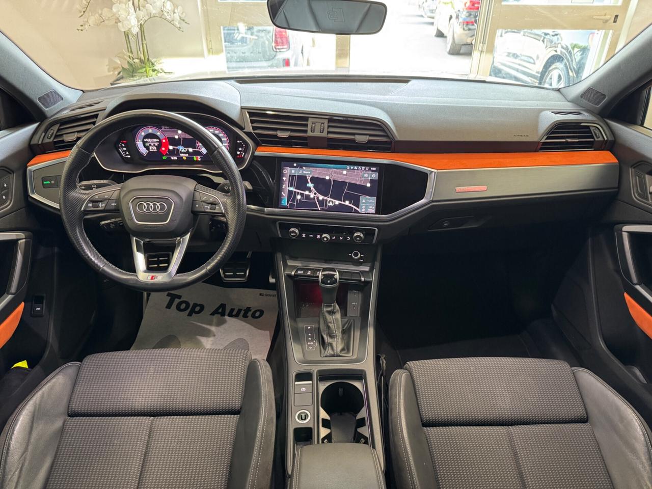 AUDI Q3 SPB 35 TDI S TRONIC S LINE EDITION - MY21