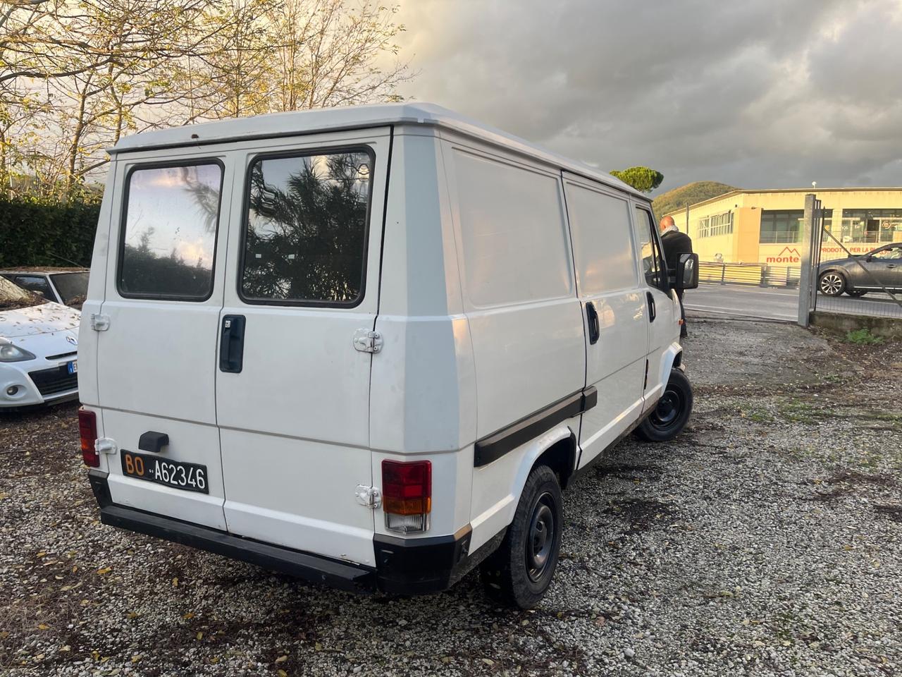 Fiat Ducato 2.5 Diesel - 1985