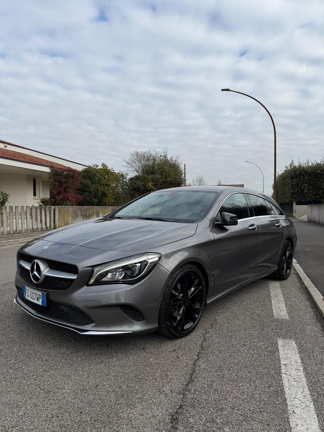 Mercedes-benz CLA 180 d S.W. Automatic Premium