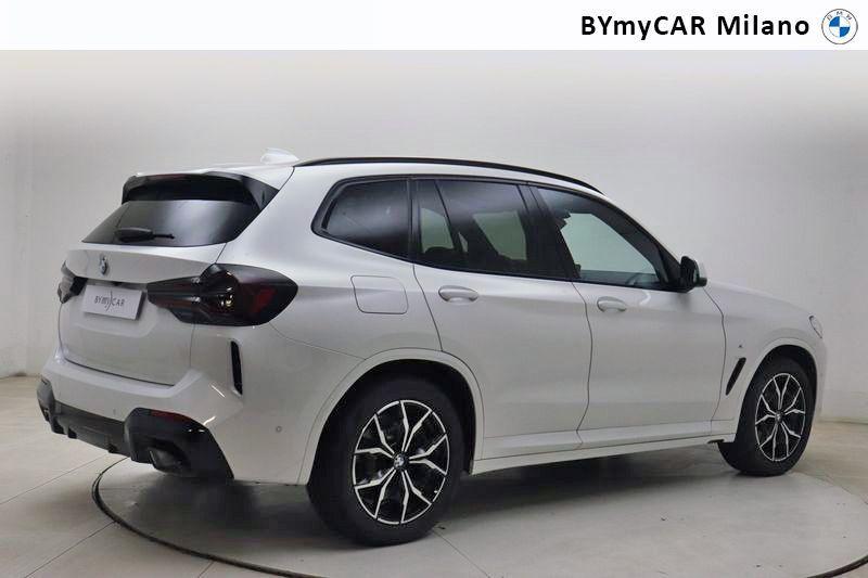 BMW X3 20 d Mild Hybrid 48V Msport xDrive Steptronic