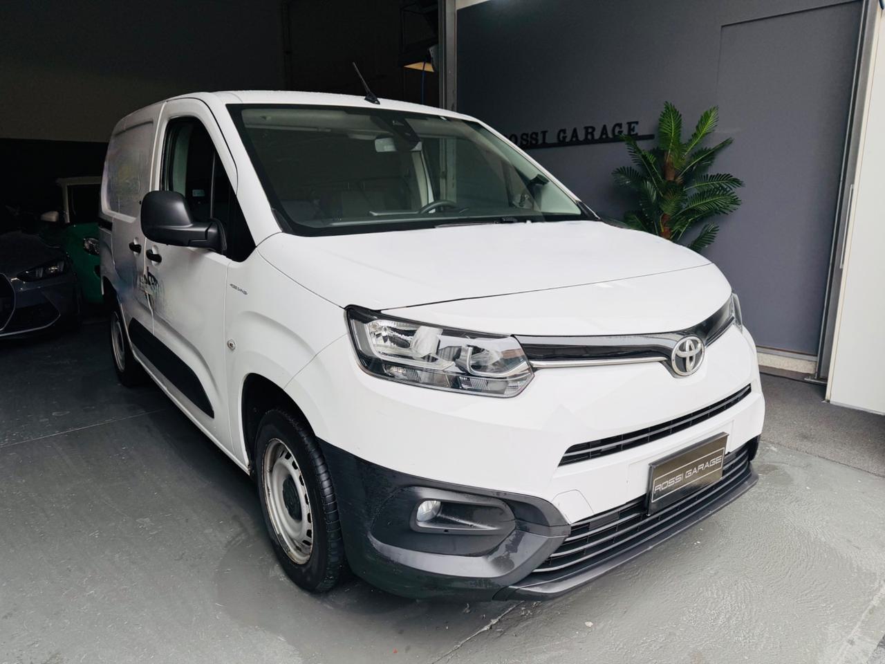 TOYOTA PROACE CITY 1.5D 100 CV S&S AUTOCARRO IVA ESPOSTA