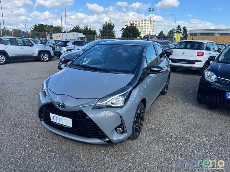 Toyota Yaris 1.5 hybrid Trend White Edition