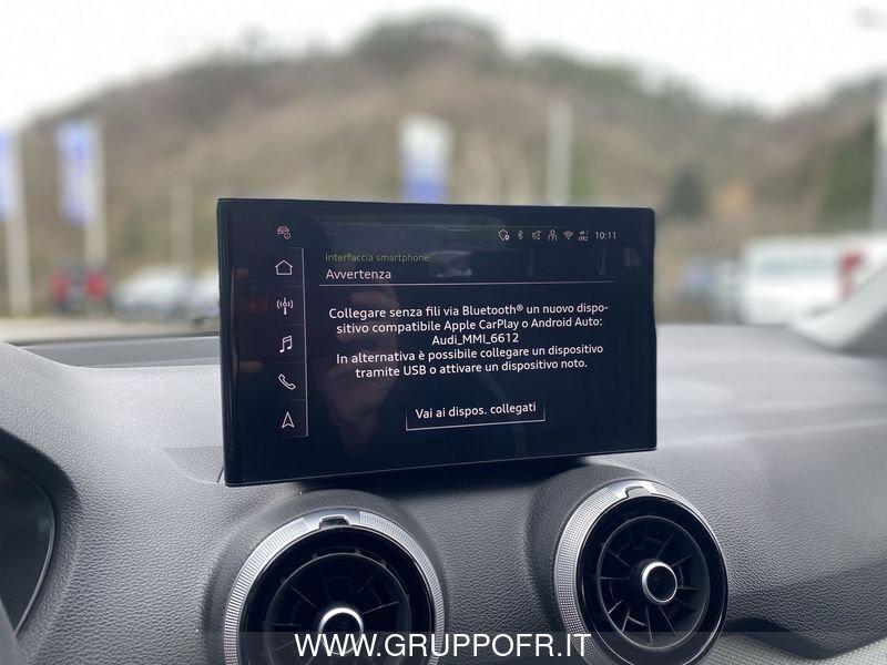 Audi Q2 30 TFSI S line edition