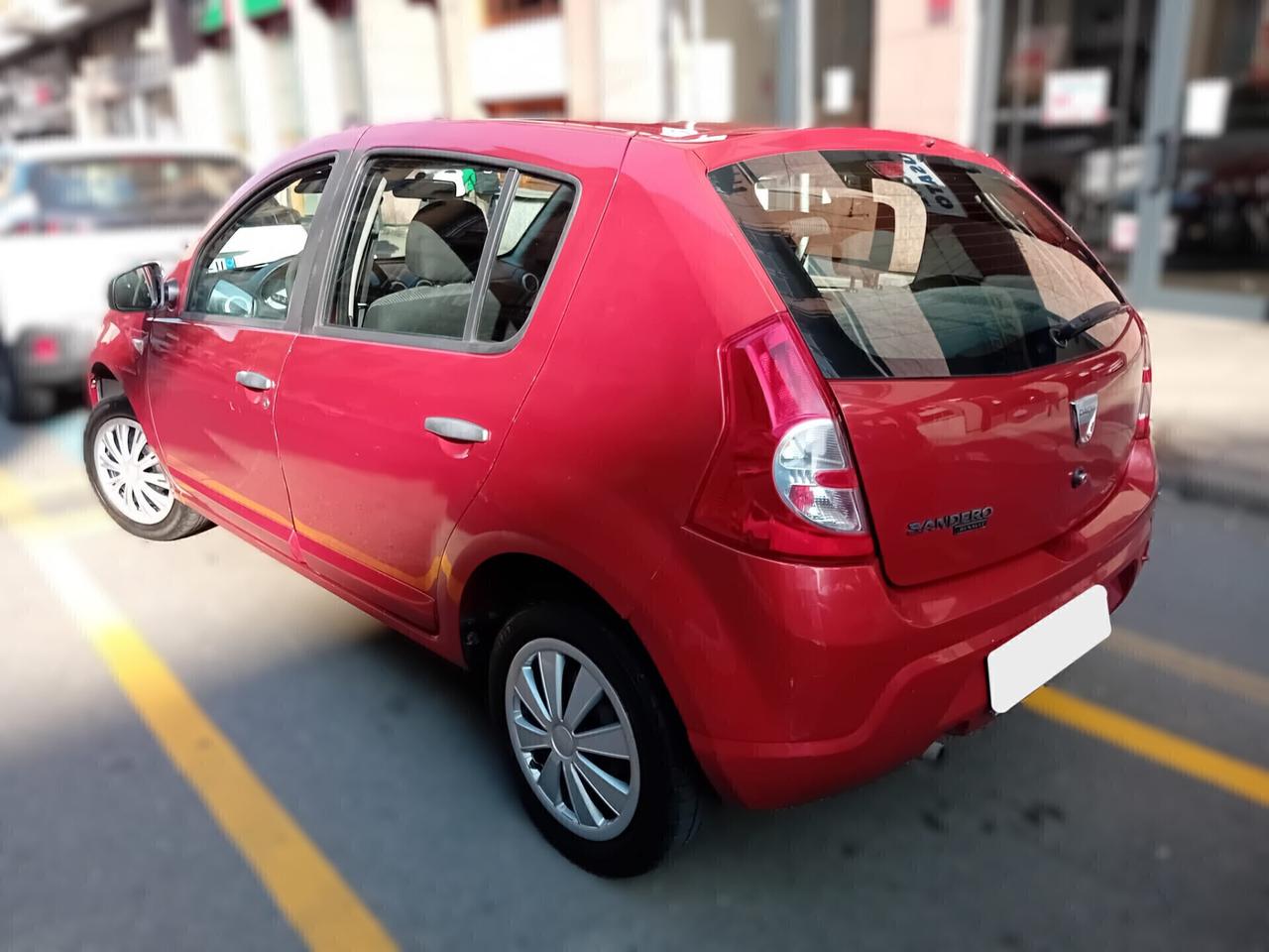 Dacia Sandero GPL