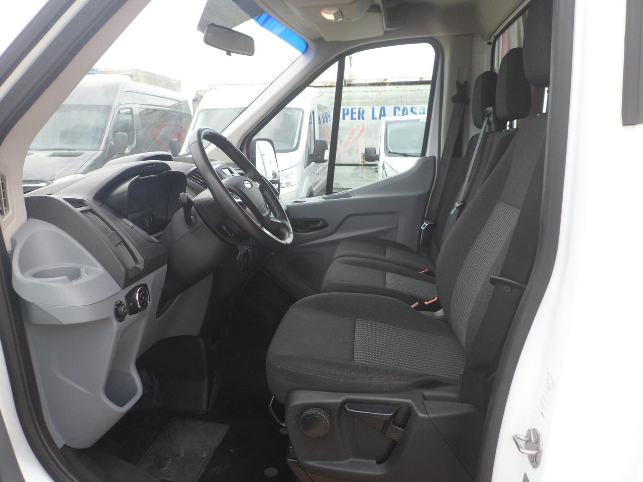 Ford Transit centinato