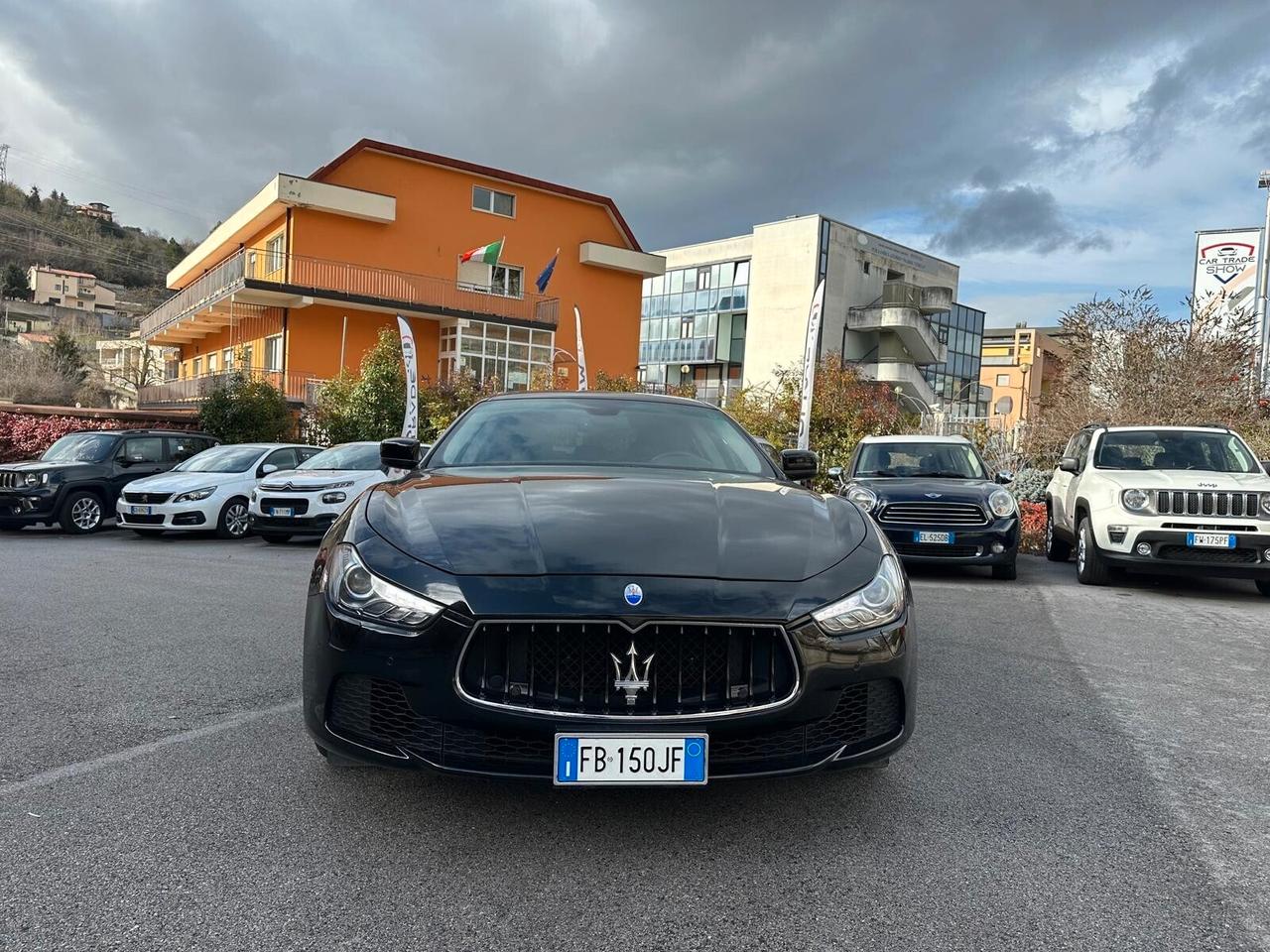 Maserati Ghibli V6 Diesel 275 CV 2015