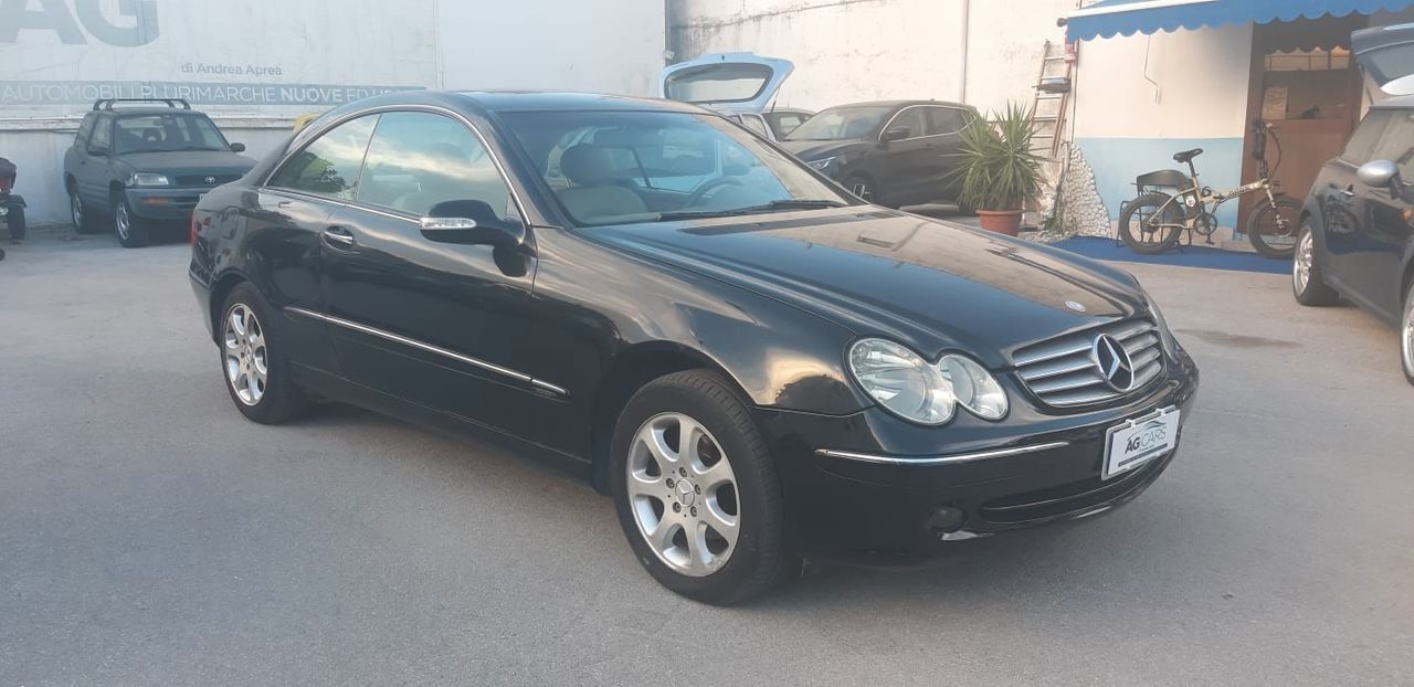 Mercedes-benz CLK 200 Kompr. TPS cat Elegance GPL