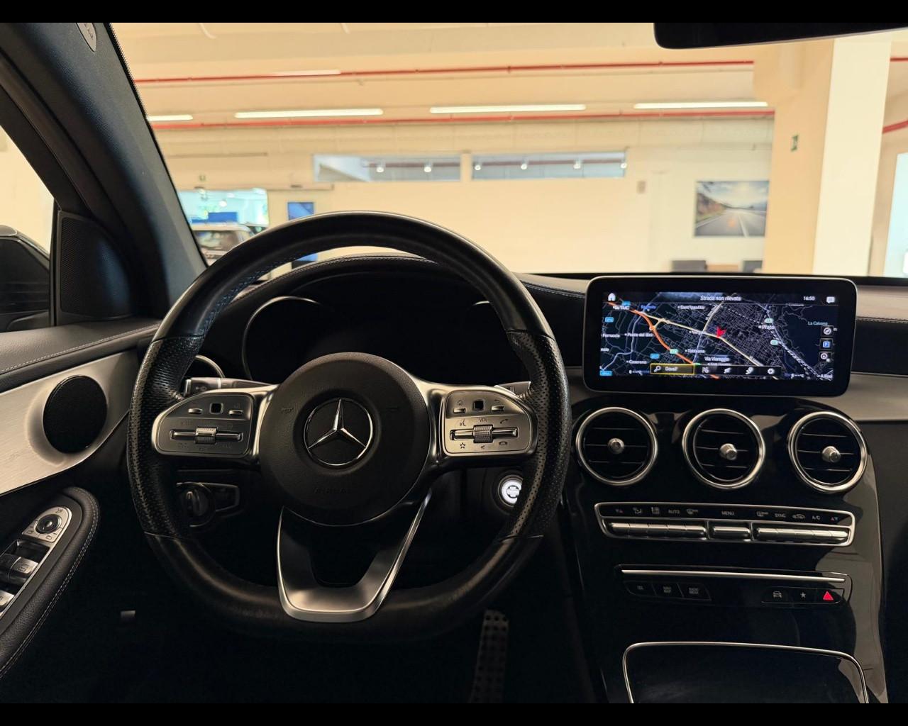 Mercedes-Benz GLC Coupé (C253) - GLC 220 d 4Matic Coupé Premium