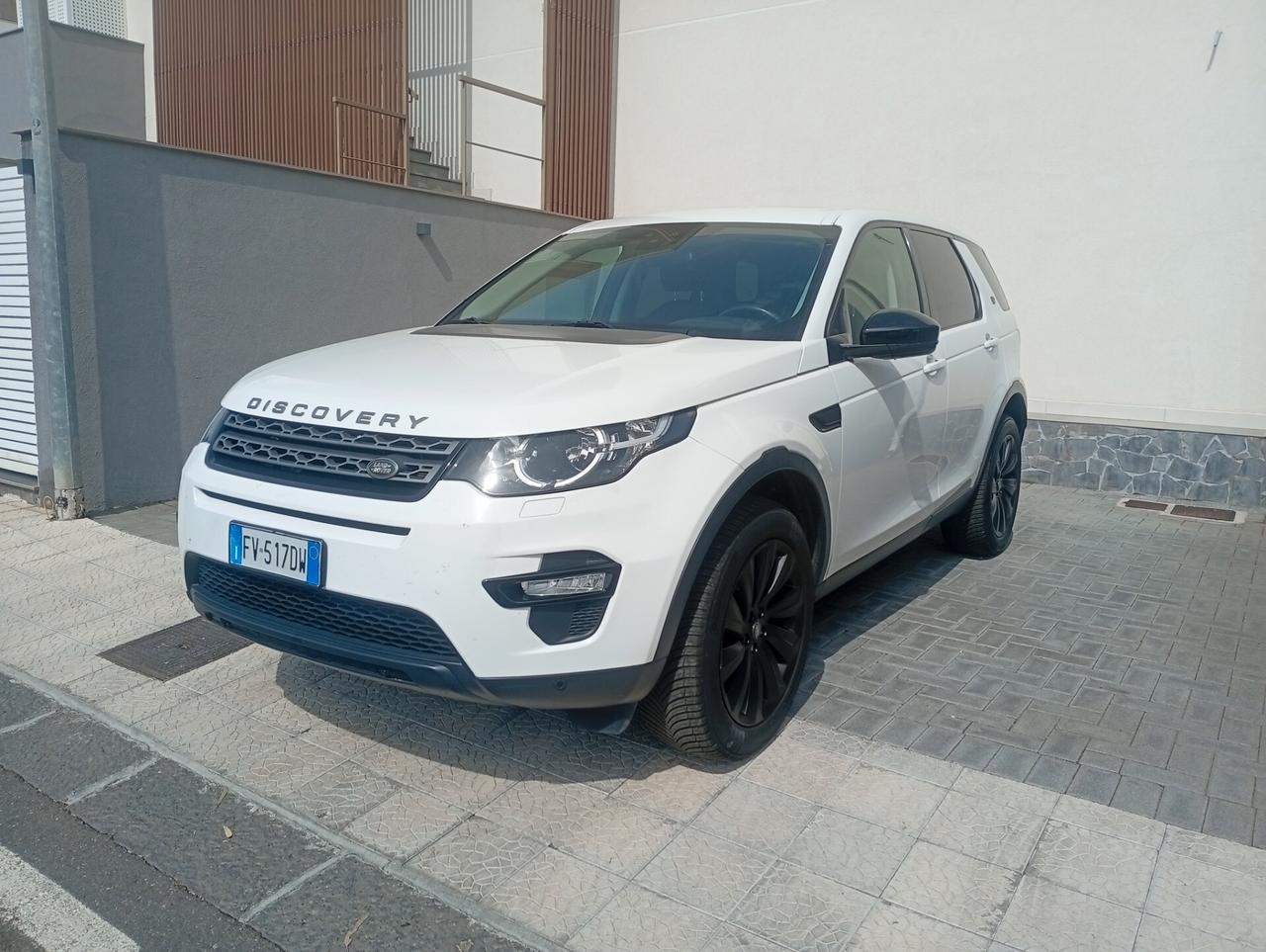 Land Rover Discovery Sport 2.0 TD4 150 CV SE