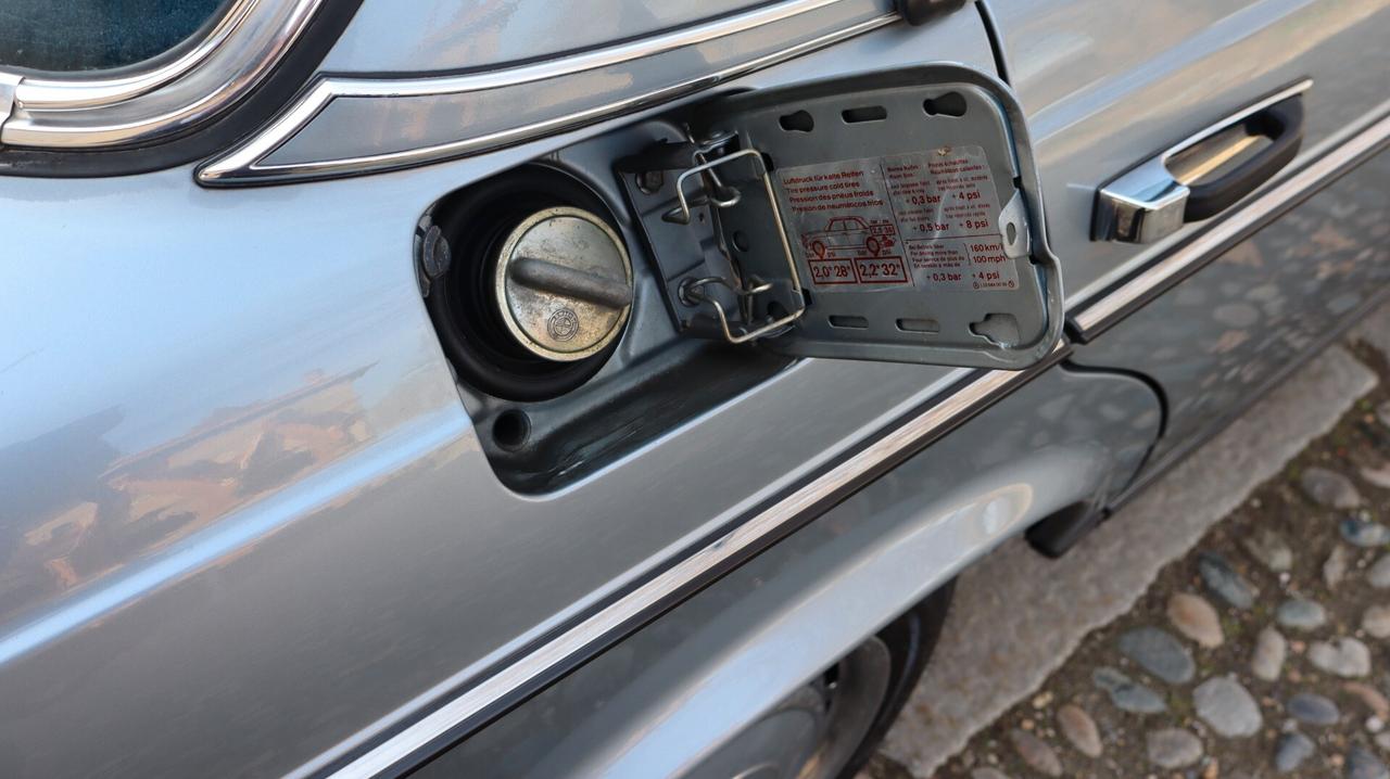 Mercedes-benz 200 Mercedes W123 48.000KM da Museo!!!