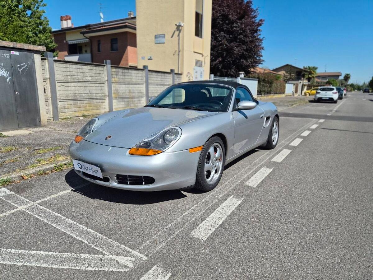Porsche Boxster ASI