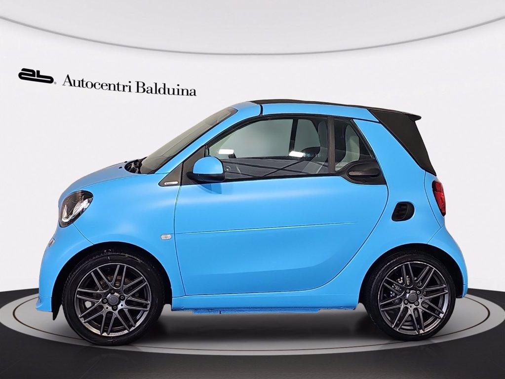 SMART Fortwo cabrio 0.9 t brabus edition 90cv twinamic del 2017