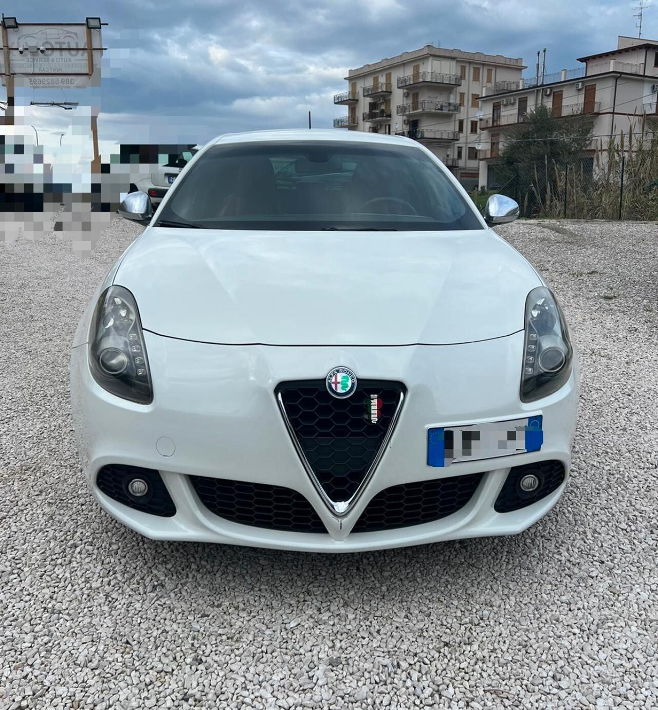 Alfa Romeo Giulietta 2.0 JTDm-2 140 CV Distinctive