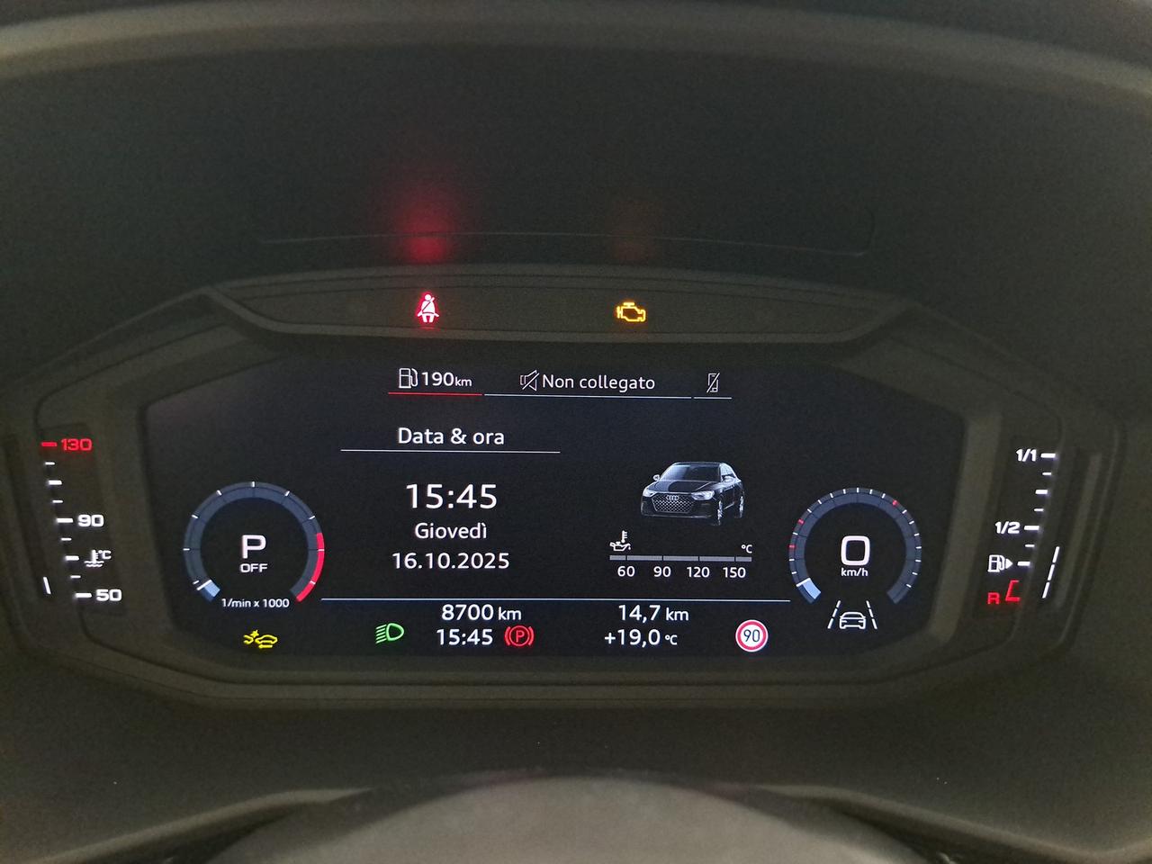 Audi A1 sportback 25 1.0 tfsi s line edition s-tronic my20