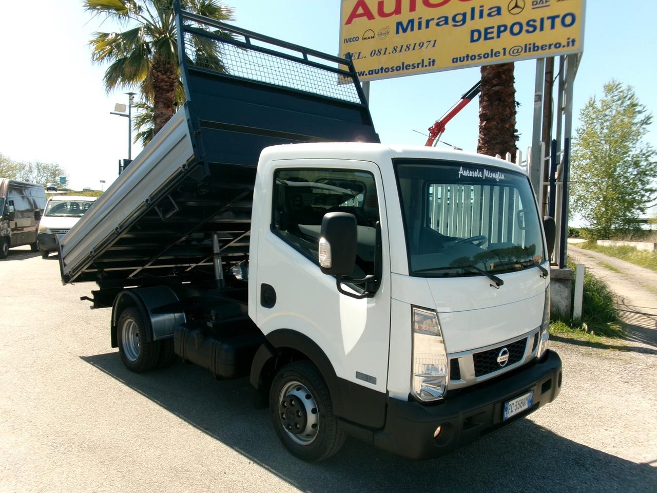 Nissan Cabstar NT400 35-12 2.5 120CV E5 RIBALTABILE TRILAT 134000 KM TAGLIANDATO