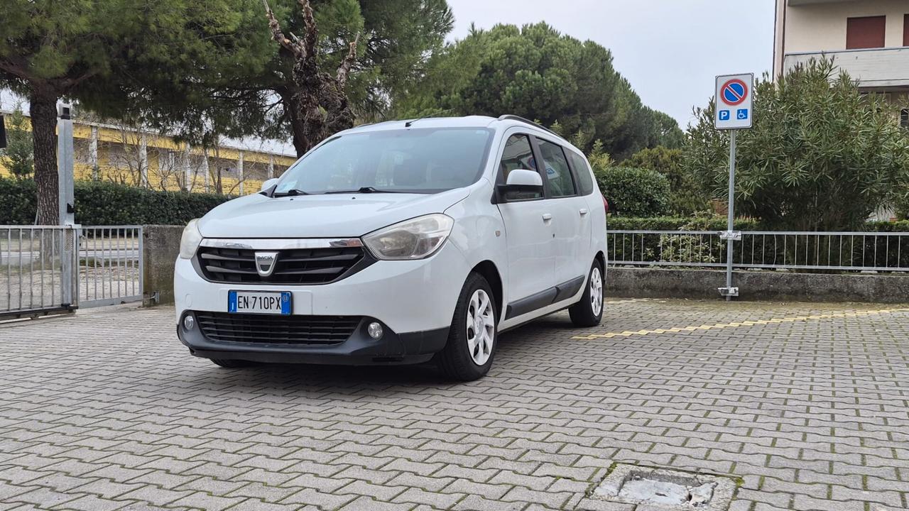 Dacia Lodgy 1.6 8V 85CV 5 posti Metano Garanzia 12 mesi