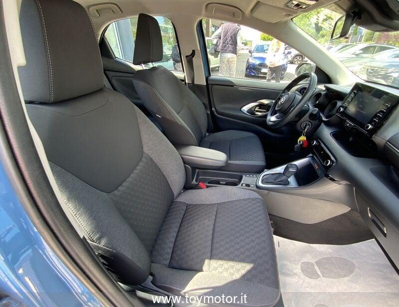 Toyota Yaris 4ª serie 1.5 Hybrid 5 porte Trend