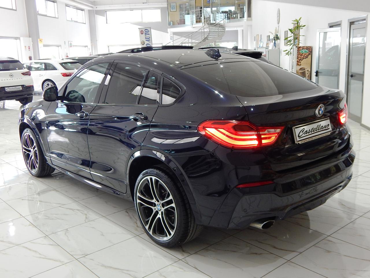 BMW X4 xdrive20d MSport Aut. TETTO-NAVI-PELLE-PARK-XENON