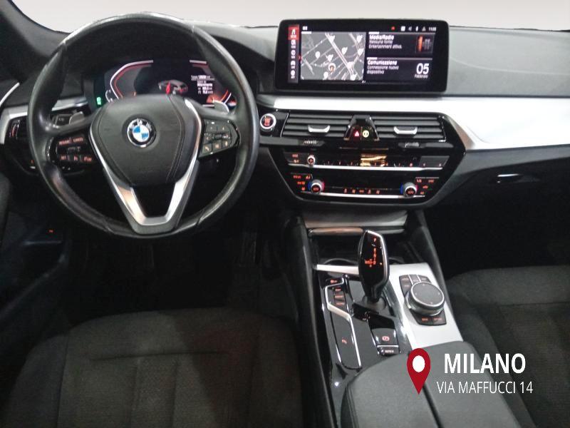 BMW Serie 5 Touring 520d Touring mhev 48V xdrive Business auto