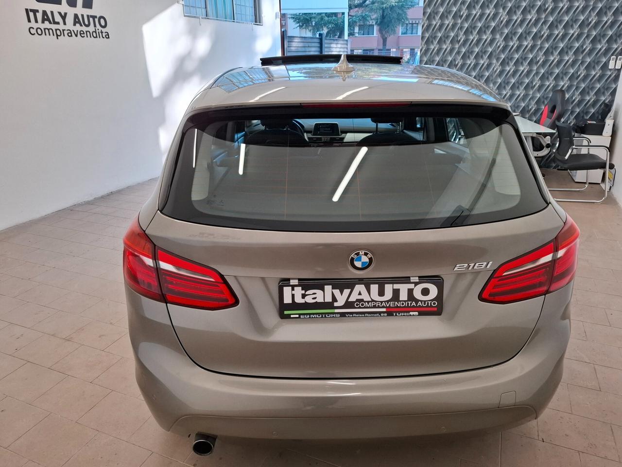 Bmw 218 i active tourer luxury automatica