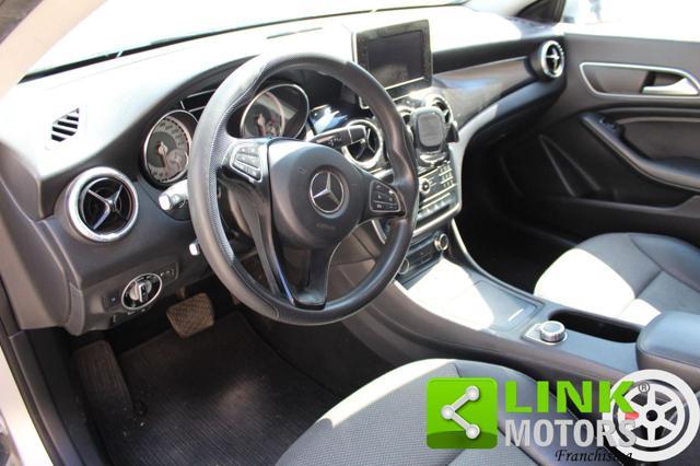 MERCEDES-BENZ CLA 180 d S.W. Automatic Business per Neopatentati