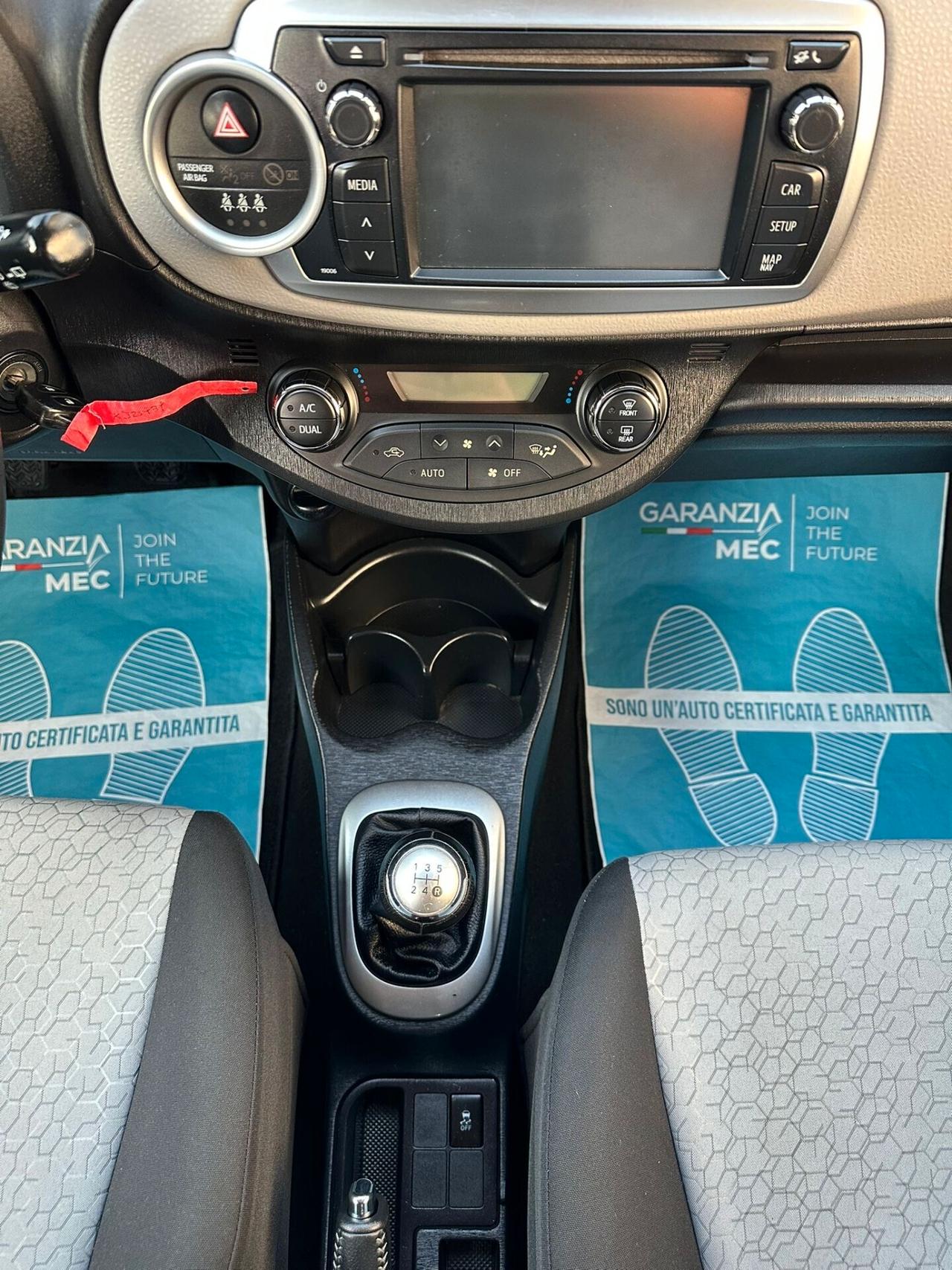 Toyota Yaris 1.0 5 porte Lounge - Unico Proprietario