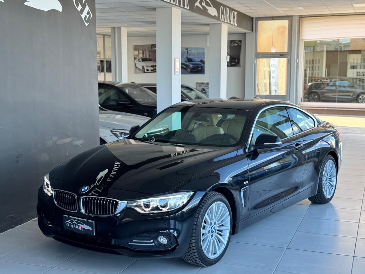 Bmw 420d xDrive Coupé Luxury