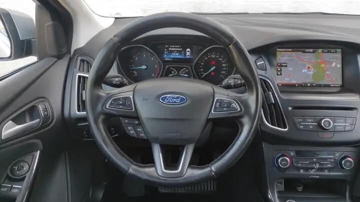 Ford Focus 1.6 TDCi 116CV SW TITANIUM AUTOCARRO