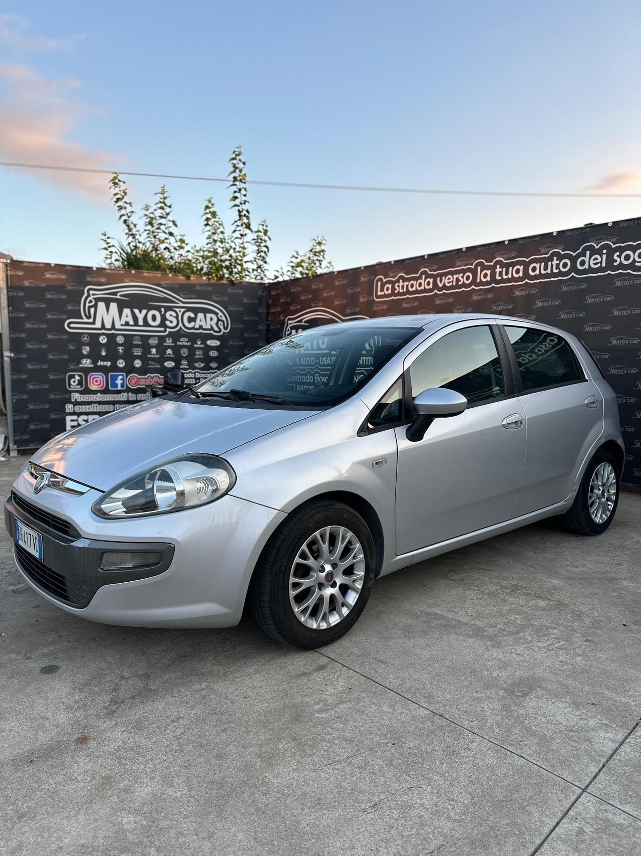 FIAT PUNTO EVO (anno 2011)
