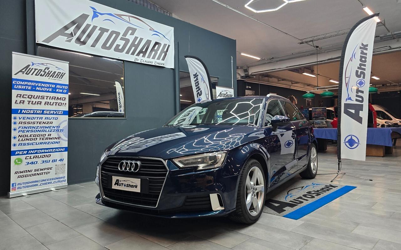 AUDI A3 SPORTBACK SPORT S-TRONIC 116CV