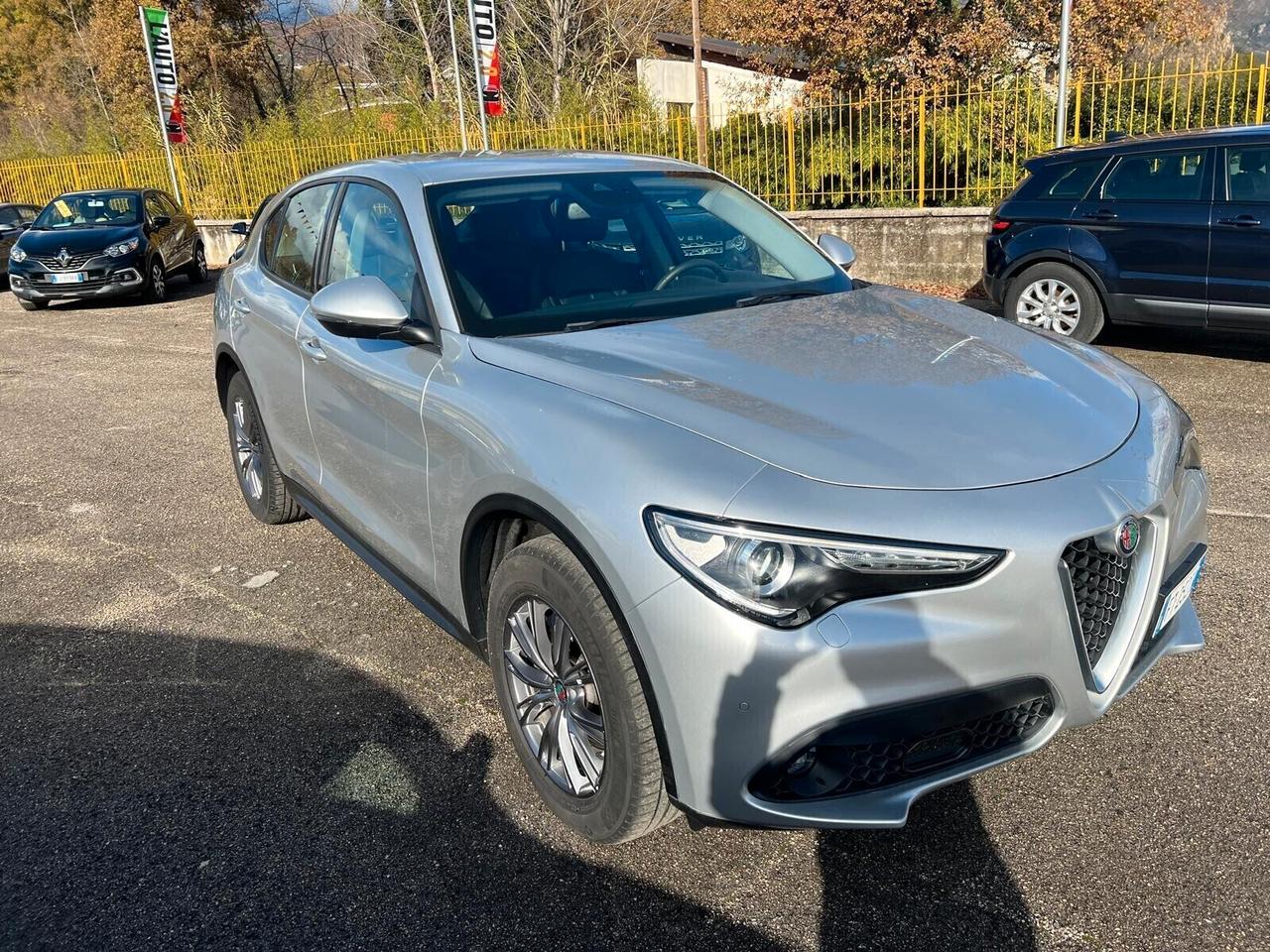 Alfa Romeo Stelvio 2.2 Turbodiesel 210 CV AT8 Q4 Executive