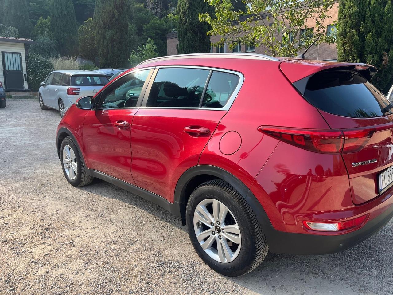 Kia Sportage 1.7 CRDI 141 CV DCT7 2WD GT Line