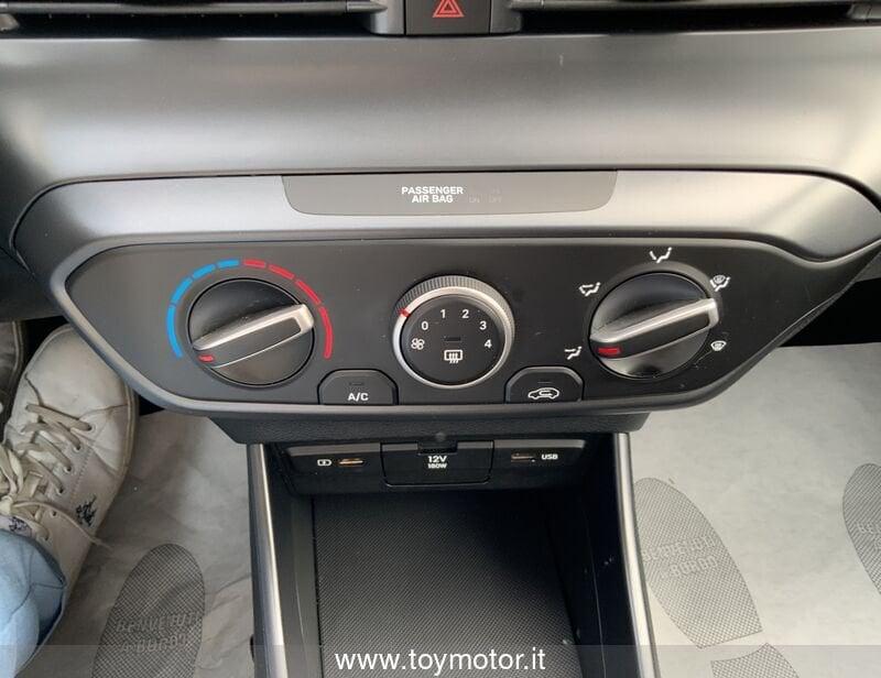 Hyundai i20 3ª serie 1.2 MPI MT Connectline