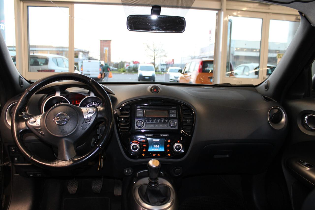 Nissan Juke 1.5 dCi Tekna