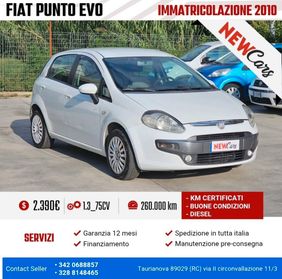Fiat Punto Evo 1.3 Mjt 75 CV 5 porte